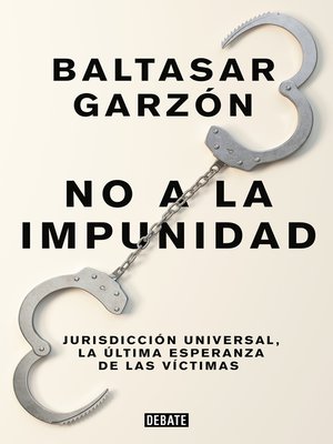 cover image of No a la impunidad